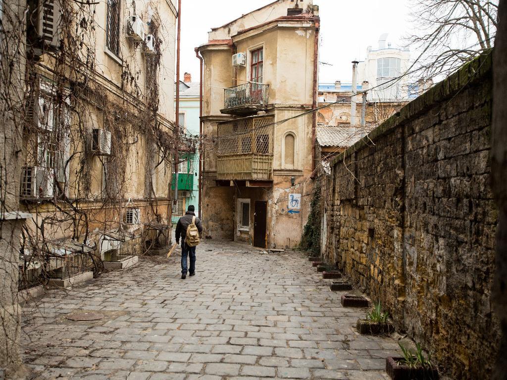 Centro Комнаты И Аппартаменты Albergue Odesa Exterior foto